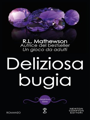 cover image of Deliziosa bugia